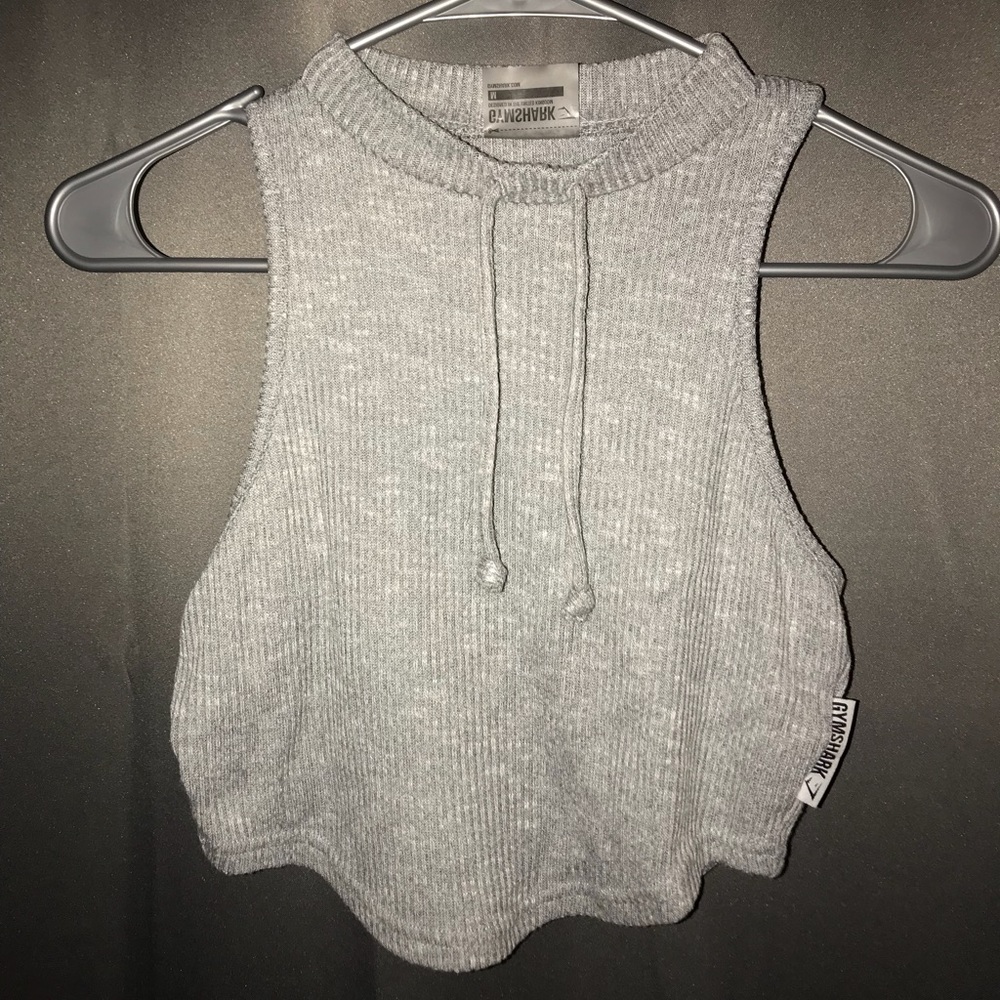 Gymshark slounge crop top